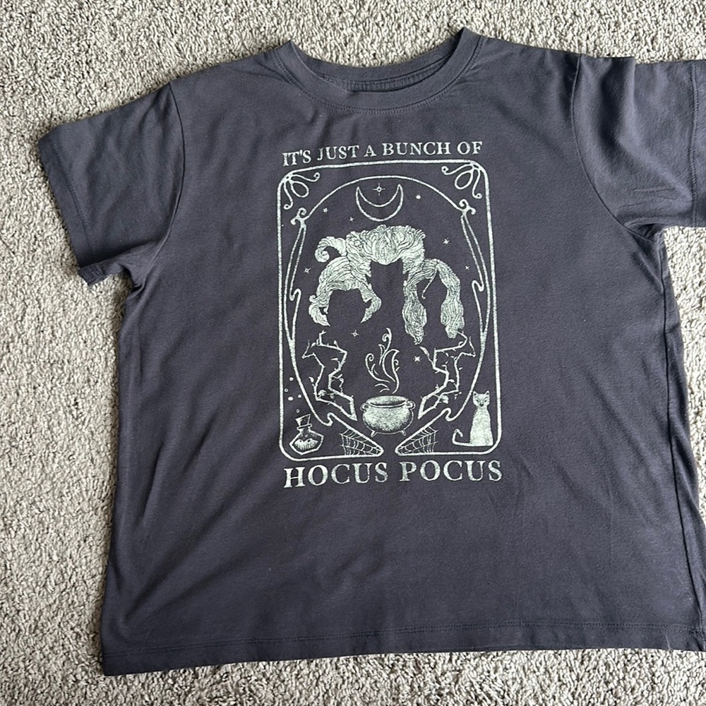 Disney Hocus Pocus Just A Bunch Of Hocus Pocus Tarot Card T-Shirt